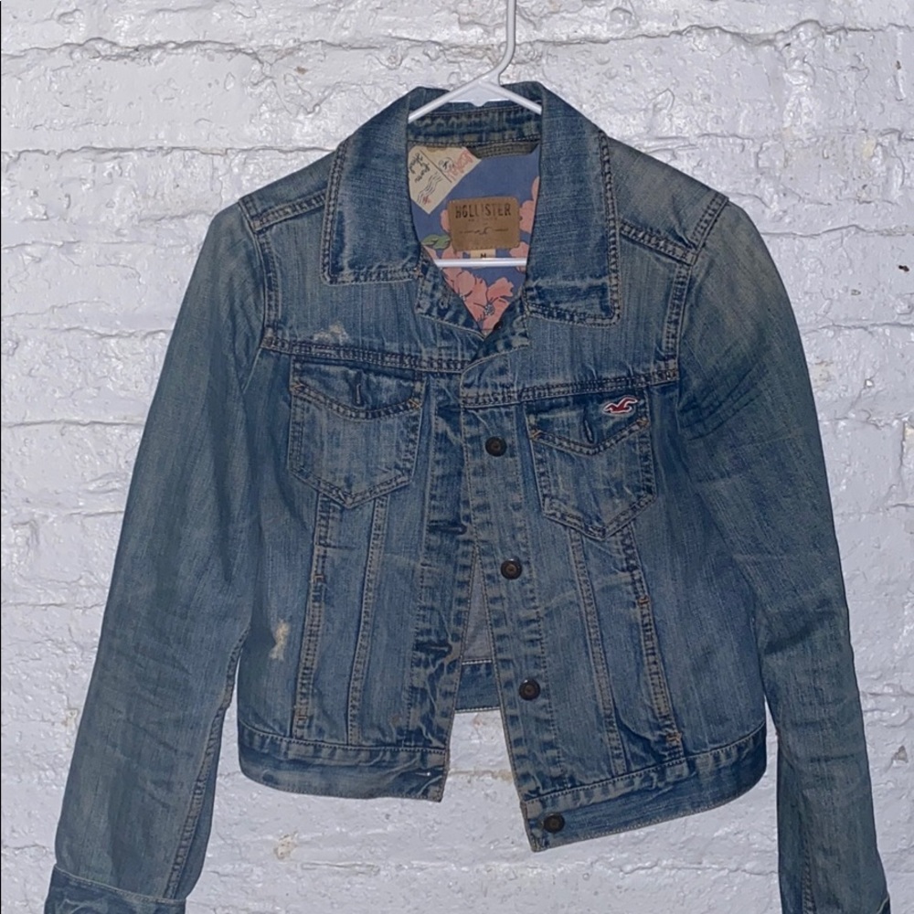 Hollister denim jacket